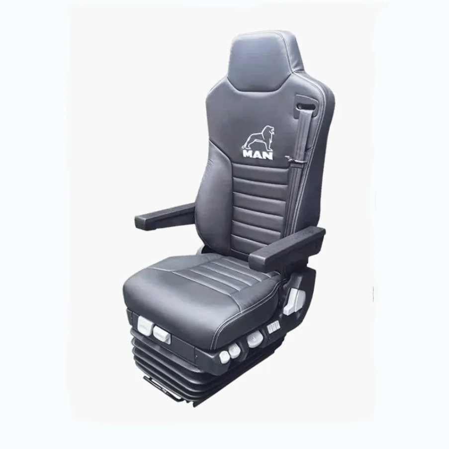 Top quality Driver Seating Luxury Pneumatic Suspension seat for Heavy Duty Truck/ Train/Yacht