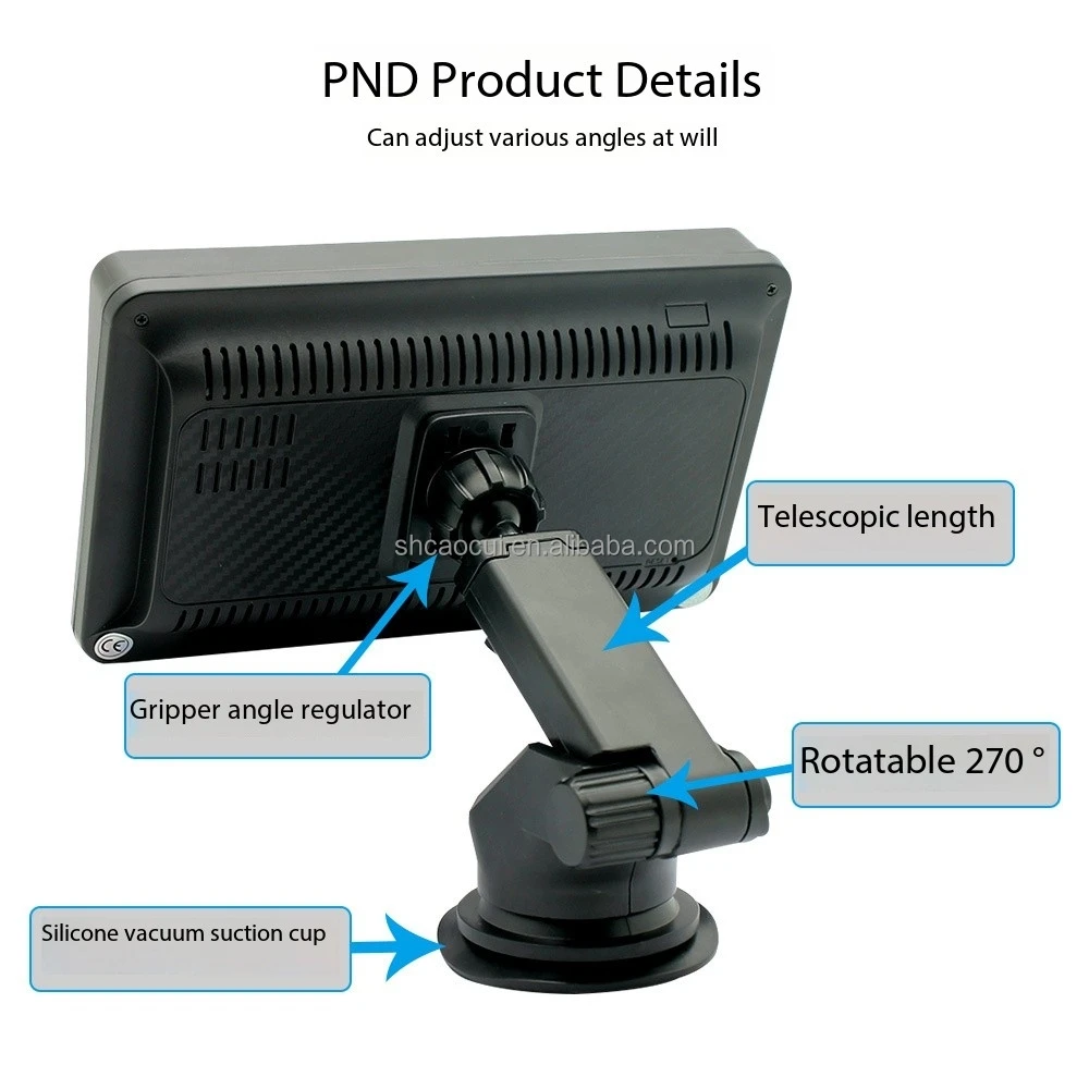 7 Inch Carplay monitor Touch Screen Portable Wireless  Android Auto Car Radio Auto stereo BT FM Smart Car Monitor stereo