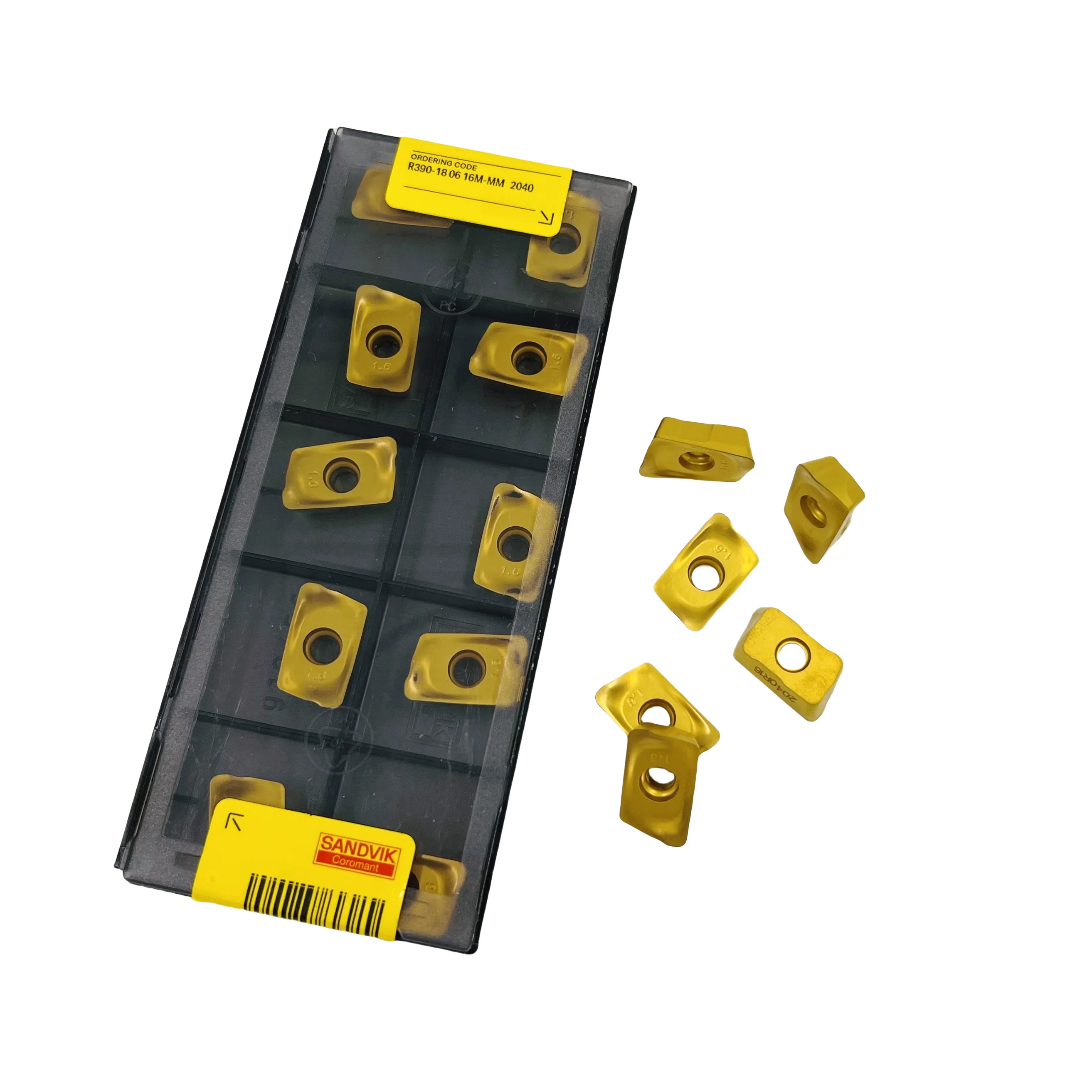 Sandviks 10 шт. R390-180608H 180608 м 180612 ч М-1020 2030 2040 1025 S40T режущие инструменты с ЧПУ