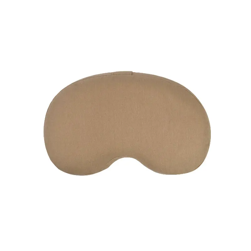 Factory Customized Cotton Fabric Zafu Buckwheat Husk Meditation Pillow