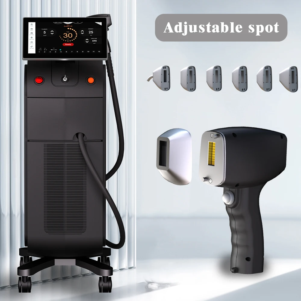 2024 super new 4 wavelength diode laser hair removal more clients covered treat diode laser beauty machine