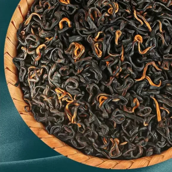 Wholesale of popular casual tea  Greasy and shiny  Fruity fragrance  Keemun black tea