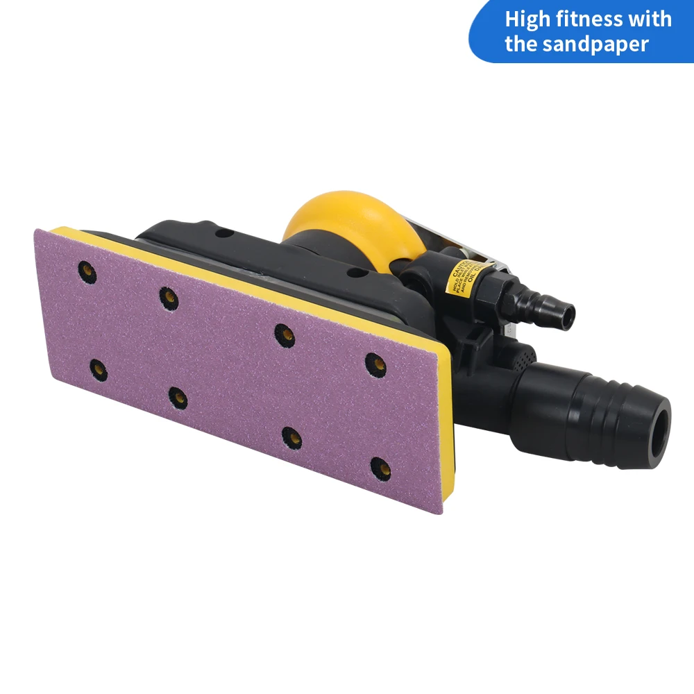 12000RPM pneumatic random air orbital sander mini palm sander for car sanding