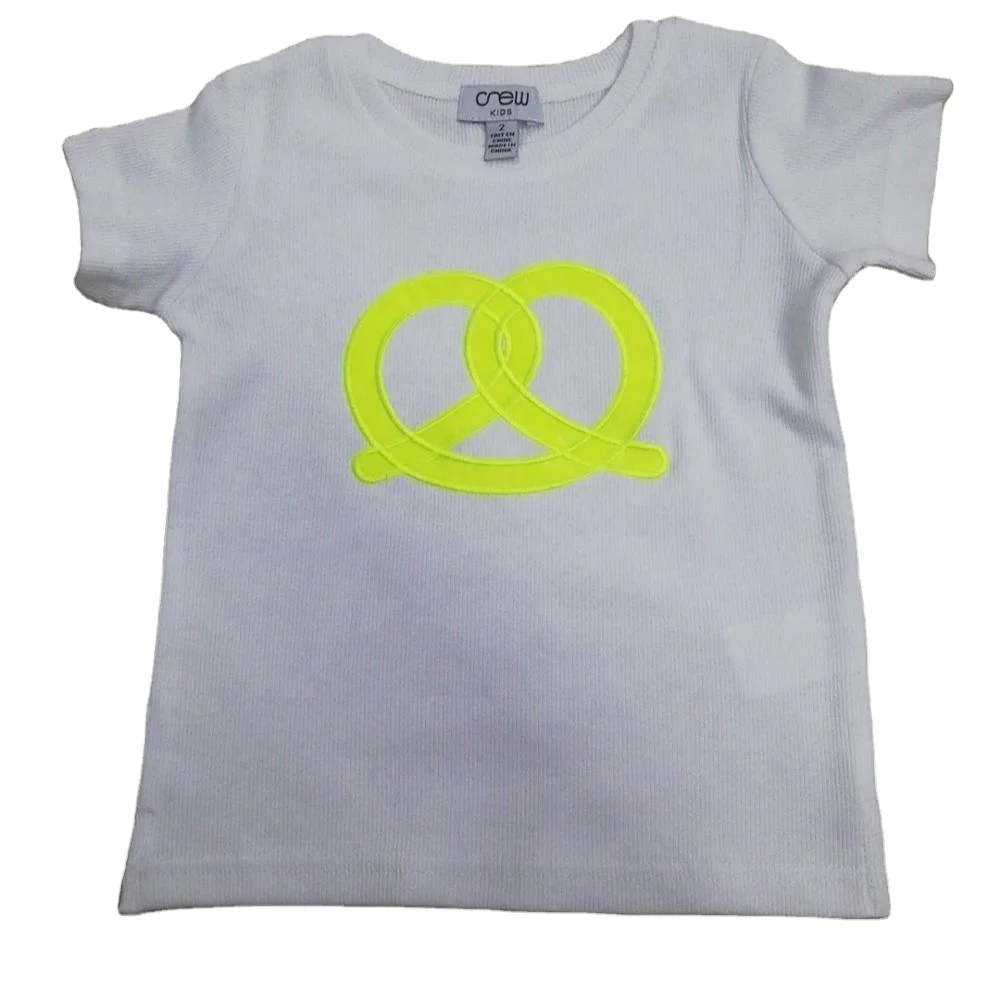 
hot sale customized latest design embroidered short sleeve boys tee shirts 