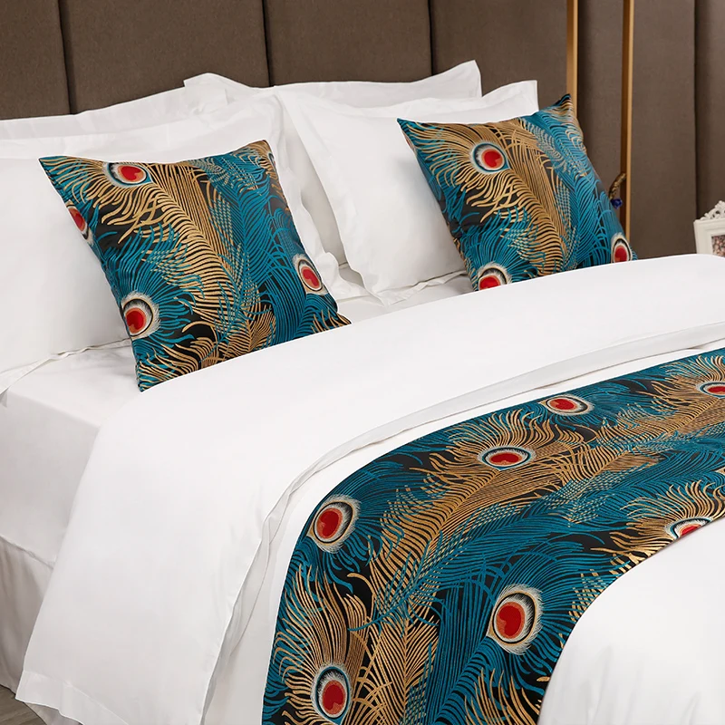 Wholesale New Arrival Custom Embroidery Satin Silk Bed Sheet Guangzhou 100% Cotton Jacquard Bedding Sheet Bedding Fabric