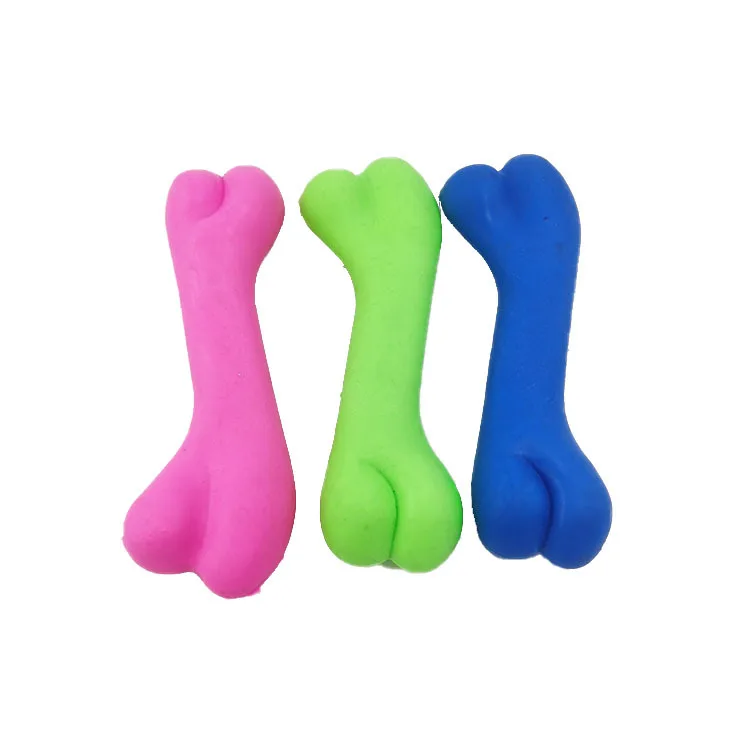 New Fashion interactive pet toy dog cat TPR bone smart pet toy In Wholesale