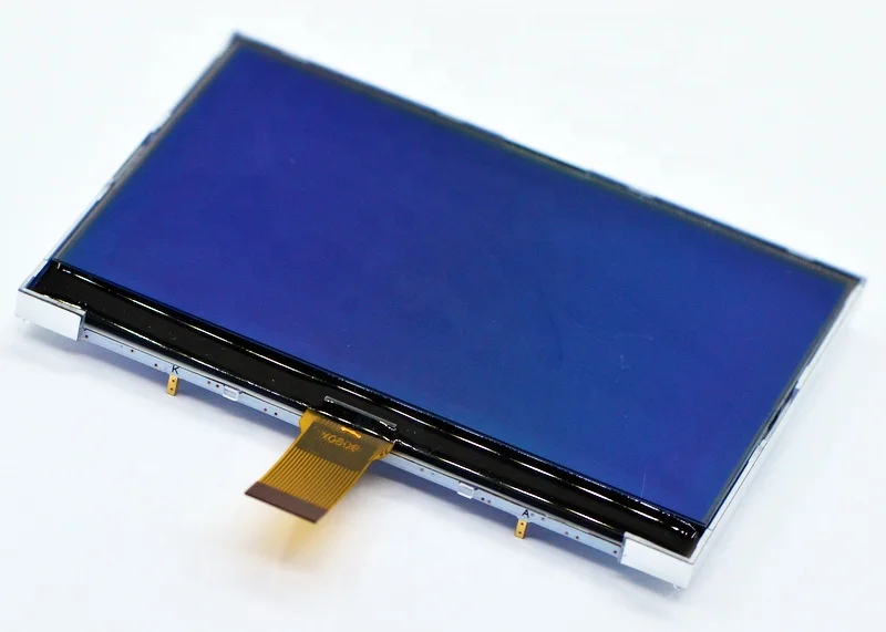 256x160 graphic COG LCD module 256160 STN positive blue color LCD display JHD256160-G23BSW-B