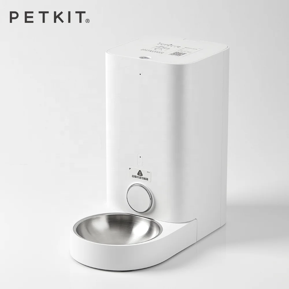 
PETKIT FRESH Element Mini Metal Wi-Fi Enabled Automatic Pet Cat Feeder with App and Alexa voice control 