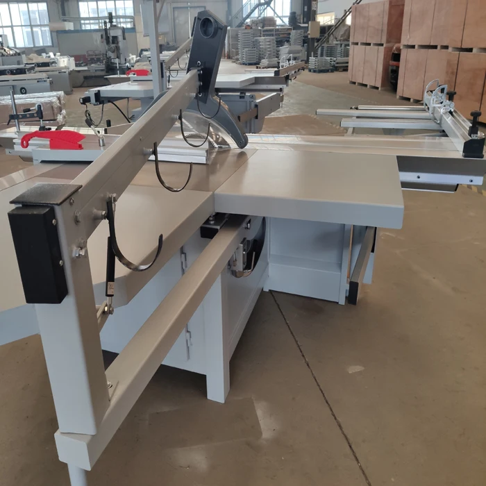 2023 new design cnc sliding table panel saw machine for woodworking