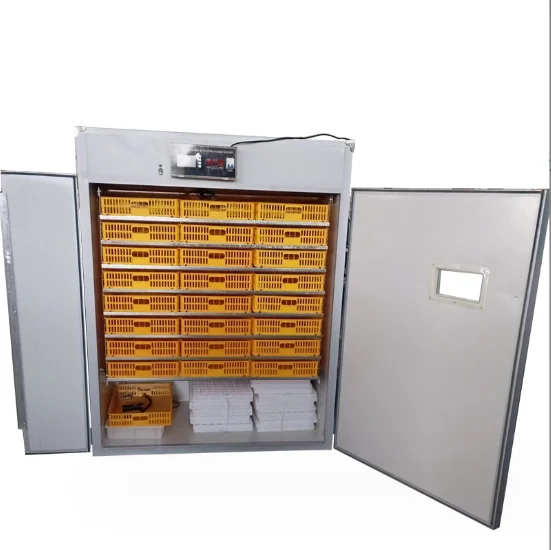 Solar Powered Egg Incubator Farming Solar Incubators Hatching 1056 Eggs Solar Energy Hatchery Machine