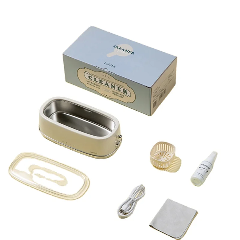 Xiaomi youpin LOFANS C3 ultrasonic cleaner xiaomi Retro wind ultrasonic cleaner