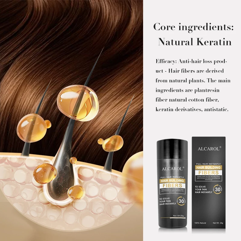 Hair Styling Texture Powder for Men Barber Hair Products Wax Powder Fiber Volume Powder Strong Hold Pro