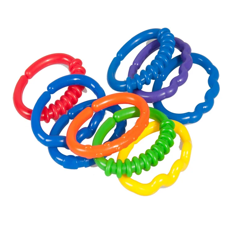 Fine Motor Skills Educational Linking Toys and Baby Links Toys 144 pcs