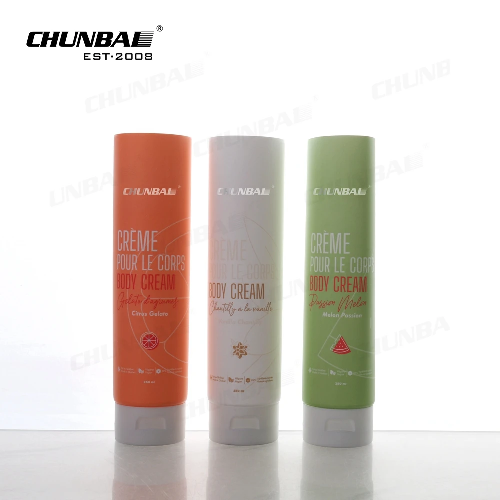 empty body sunscreen face wash eye cream lotion shampoo tube