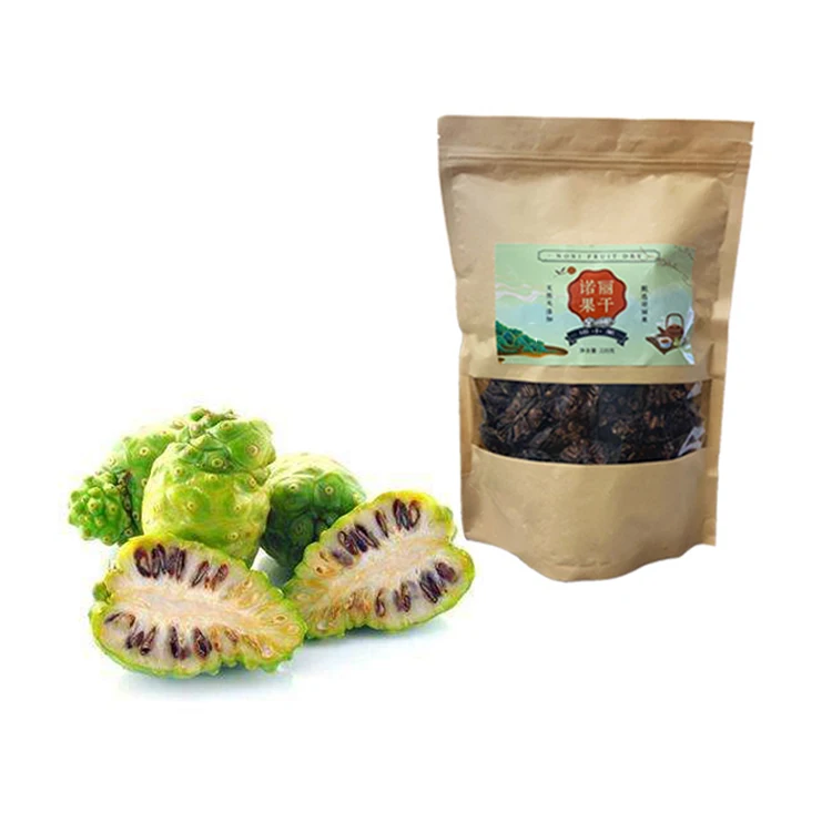 Chinese supplier bulk wholesale best quality natural dried noni fruits chips dry fruit slice tea with factory price
