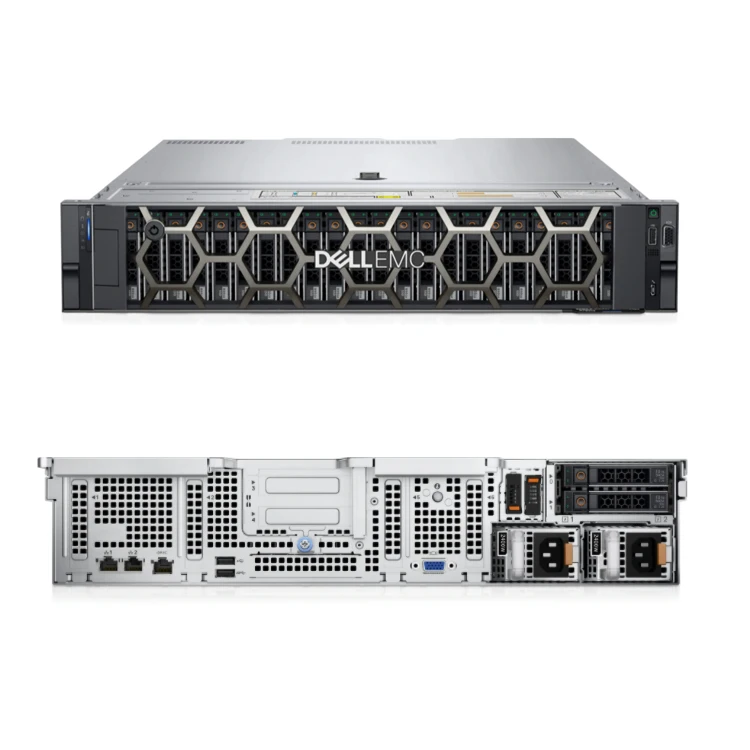 Dell poweredge r750XS 6348 CPU 28C 2.6GHz 2U rack server r750 XS raw server rack for