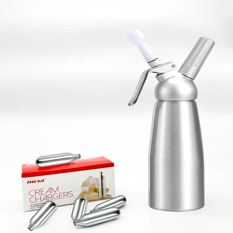 China Hot Selling Stainless Steel 99.999% Purity 8g N20 Nitrous Oxide Cream