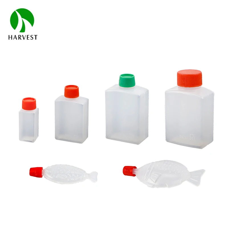 15 ml disposable plastic bottle container for sauces