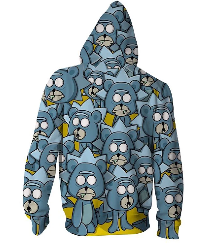 Brand 2021 New Arrivals Sublimation 3D Printed Qute Cartoon Pattern Design Couple Hoodies Sweatshirts