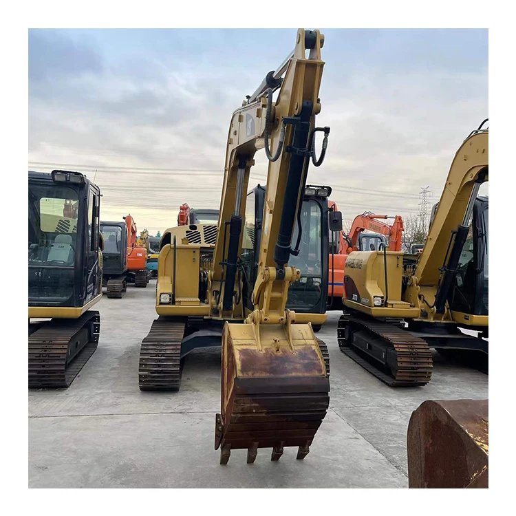 Used Excavators Chinses Second Hand Used Mini Excavator CAT 307Da Excavators Cheaper Price For Sale