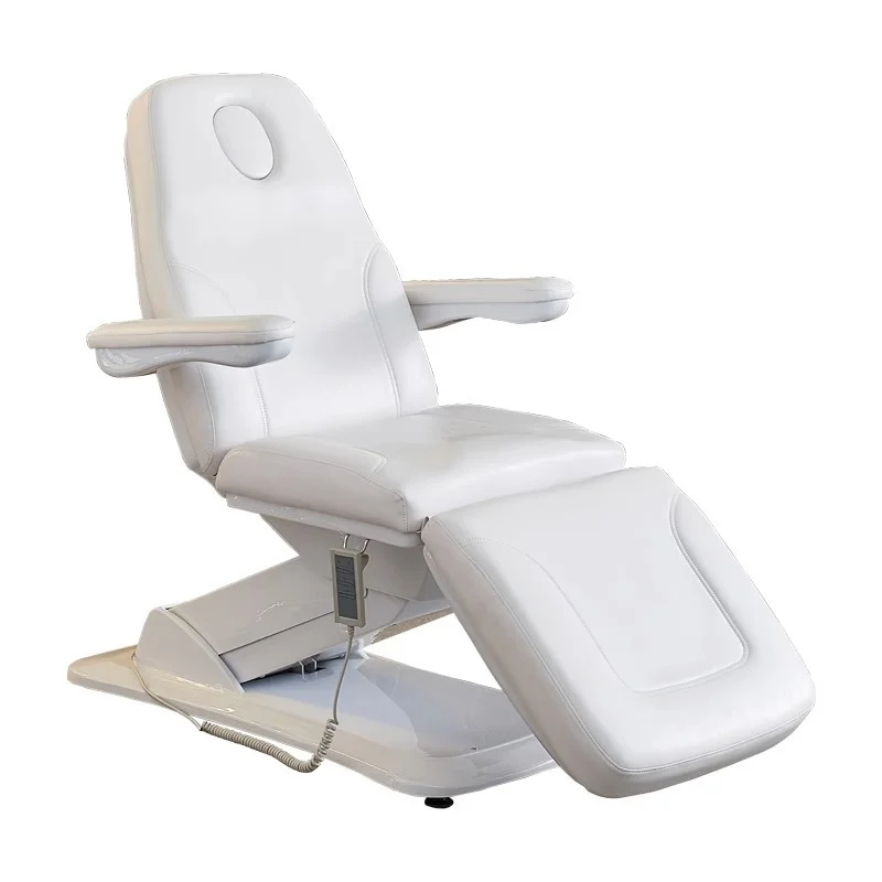 HICOMED  Electric Aesthetic Facial Esthetic Treatment Beauty Spa Bed Massage Table And Chair Lounger Cosmetics Salon Spa Bed