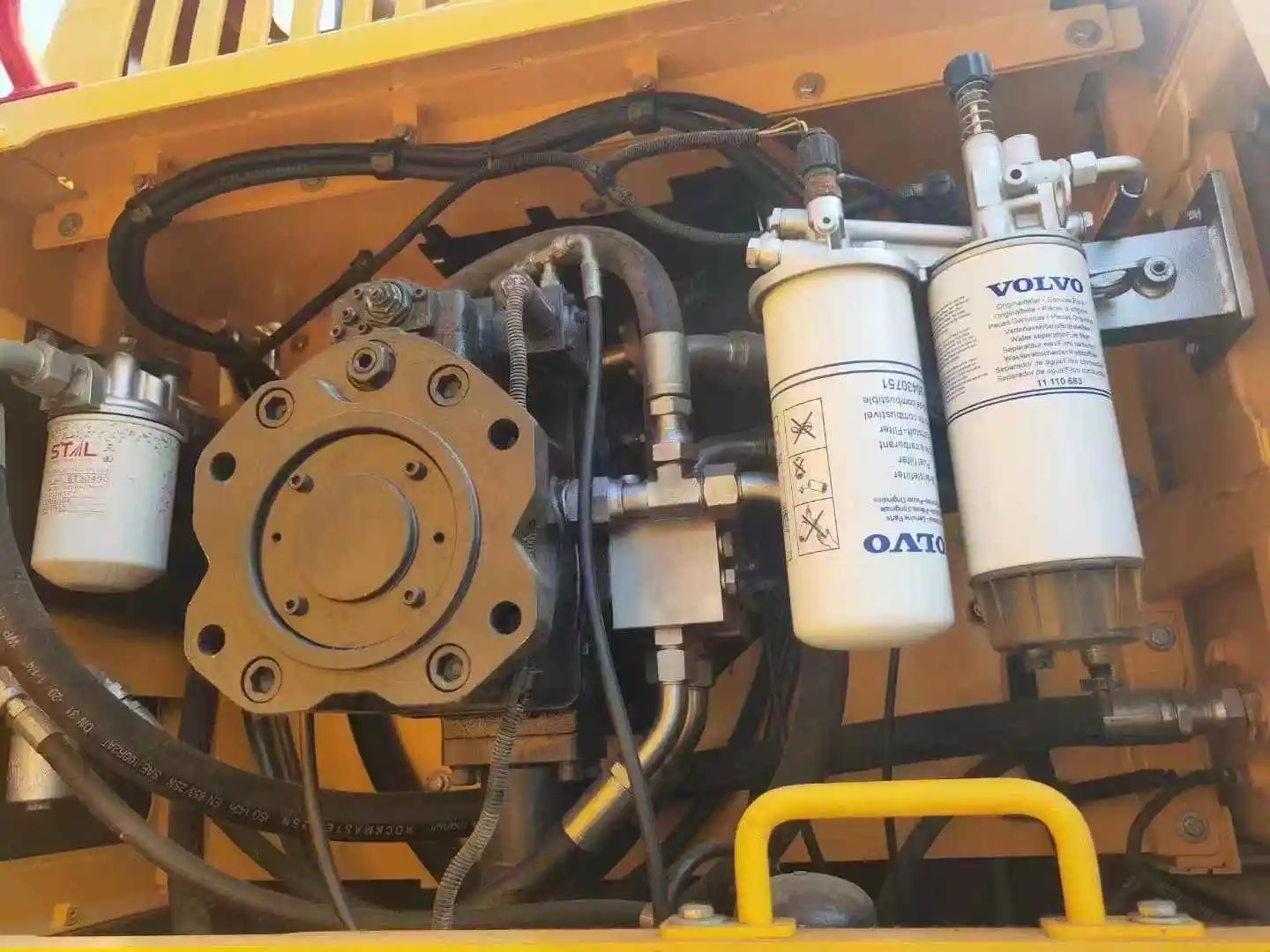 Popular Excavator Second Hand Excavator Original Sweden VOLVO EC480D Used Construction Digger Machinery Hydraulic Crawler