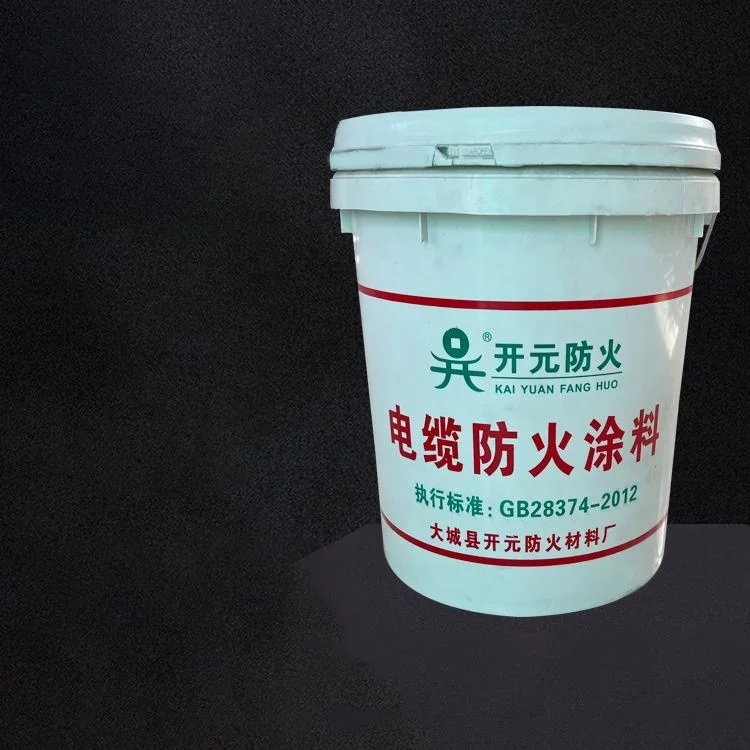 Огнезащитная краска для кабеля от производителя