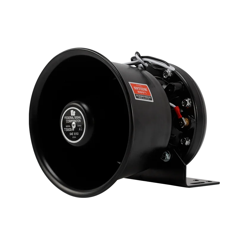 Factory direct supply TS800-N high decibel alarm horn fire truck ambulance public security vehicle high decibel loudspeaker
