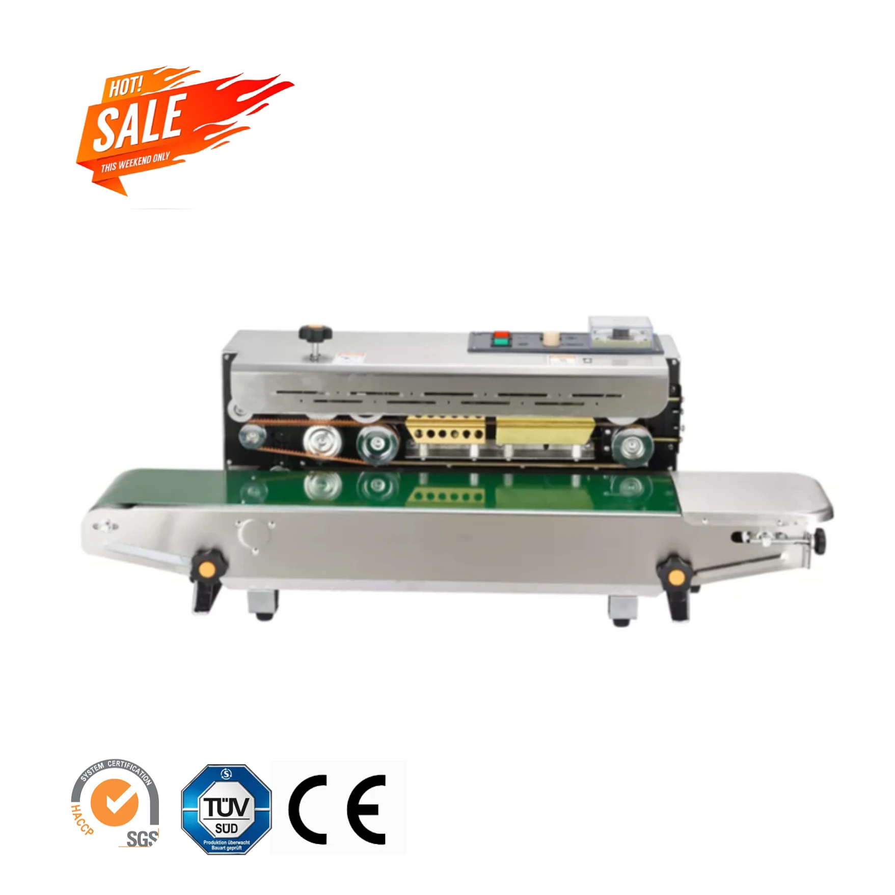 automatic Sealer Machine Sealing Machine plastic bag sealer continuous band sealer