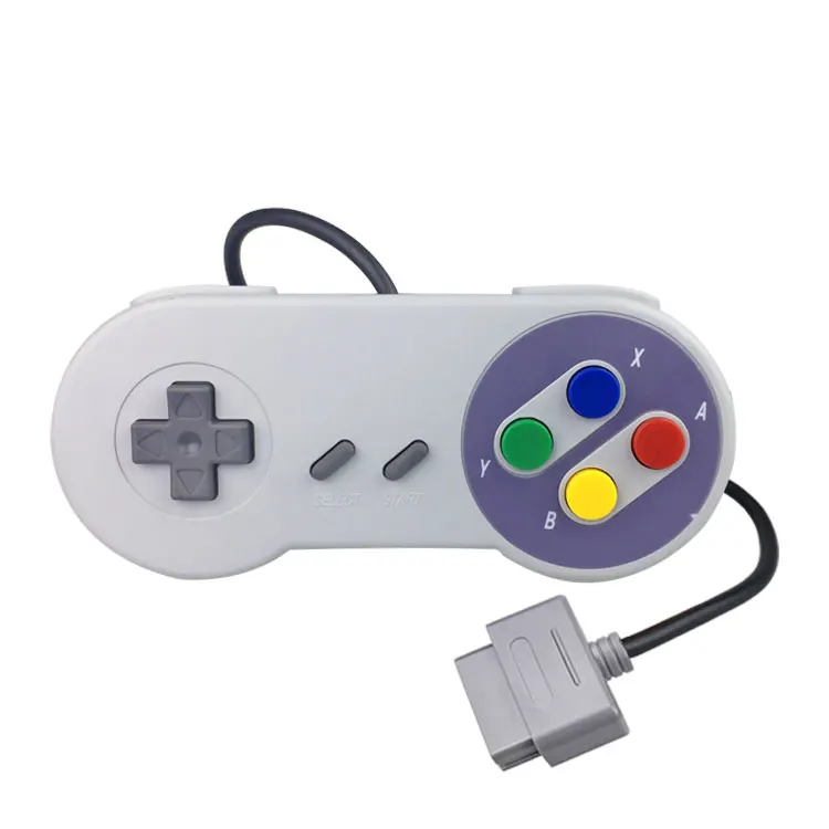 Gamepad for Game joypad joysticks For Super Nintendo SNES host wired controller