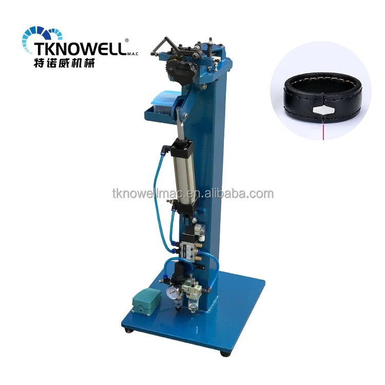 TKW-10A Simple belt loop lock nail machine belt buckle stapler belt manufacturing