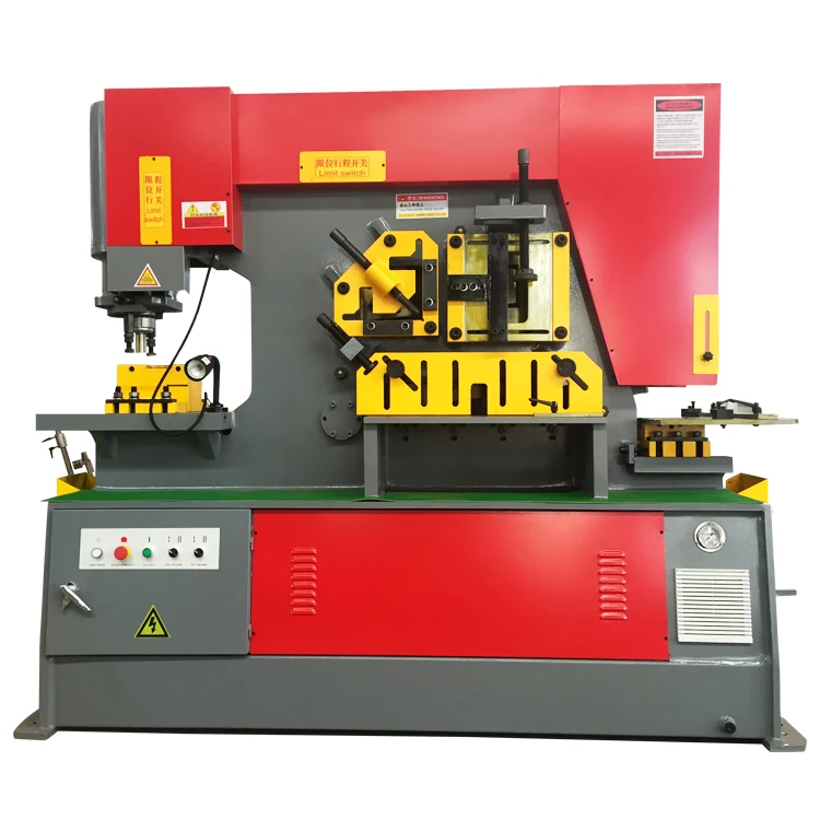 hydraulic iron cable  Q35Y-30 Hydraulic Ironworker punching and shearing machine