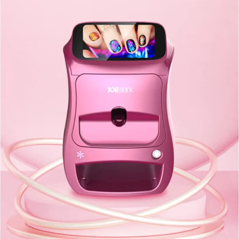 Multifunctional Digital 3D Nail Printer Machine Manicure And Pedicure Supplies Nail Polish Printer Automatic China Nail Printer