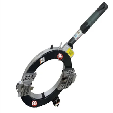 Large Diameter Pipe Cutter Steel Pipe Cutting and Beveling Machine with External Clamp