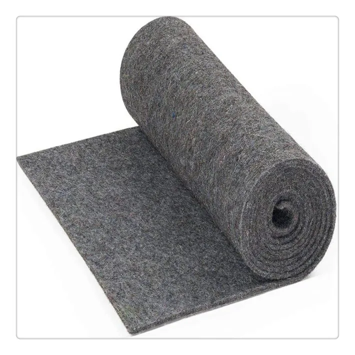 100% Polyester Needle Punched Non-Woven Fabric Felt car felt