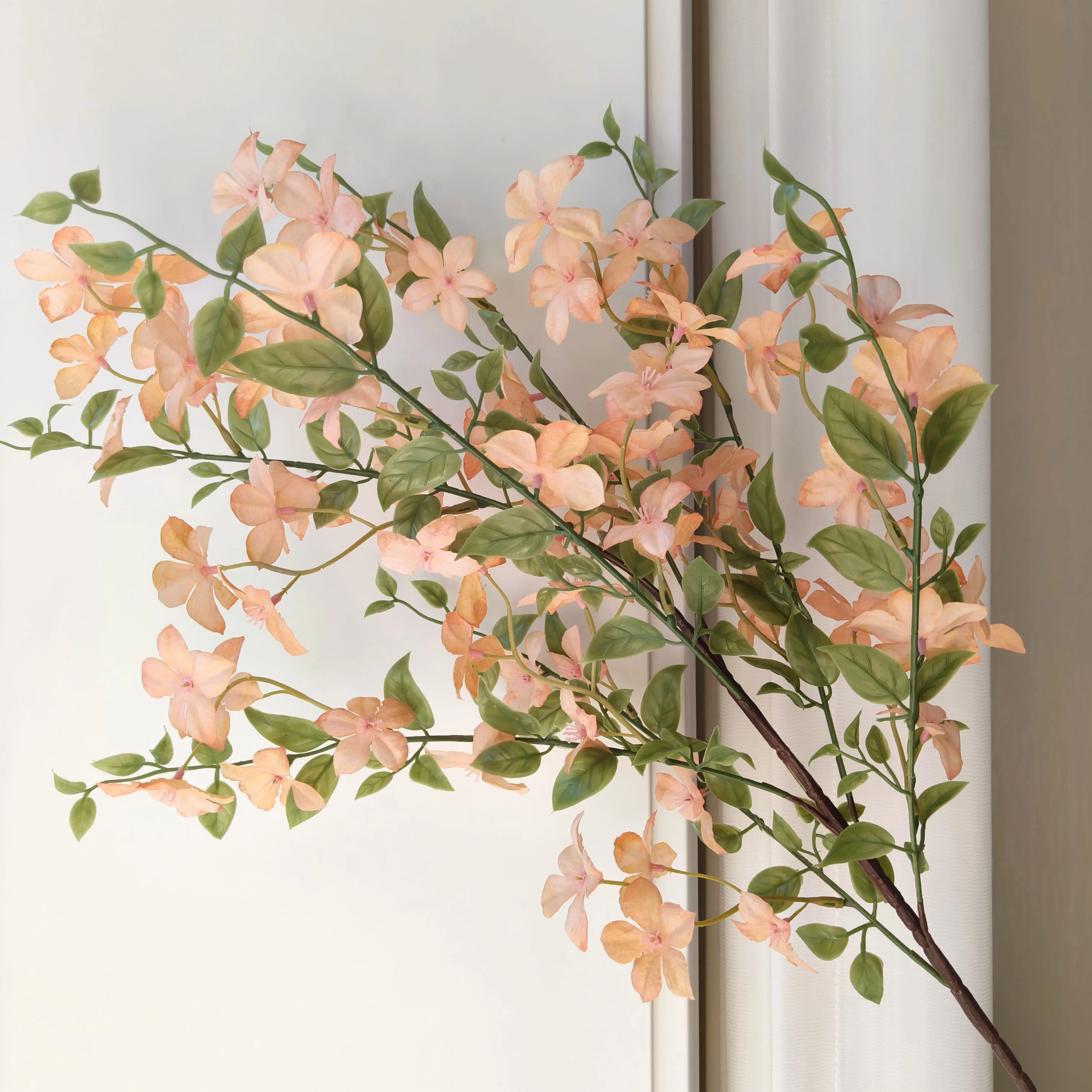 YIWAN wholesaleseve long branch murraya paniculata flower wedding artificial flowers for home wedding decoration