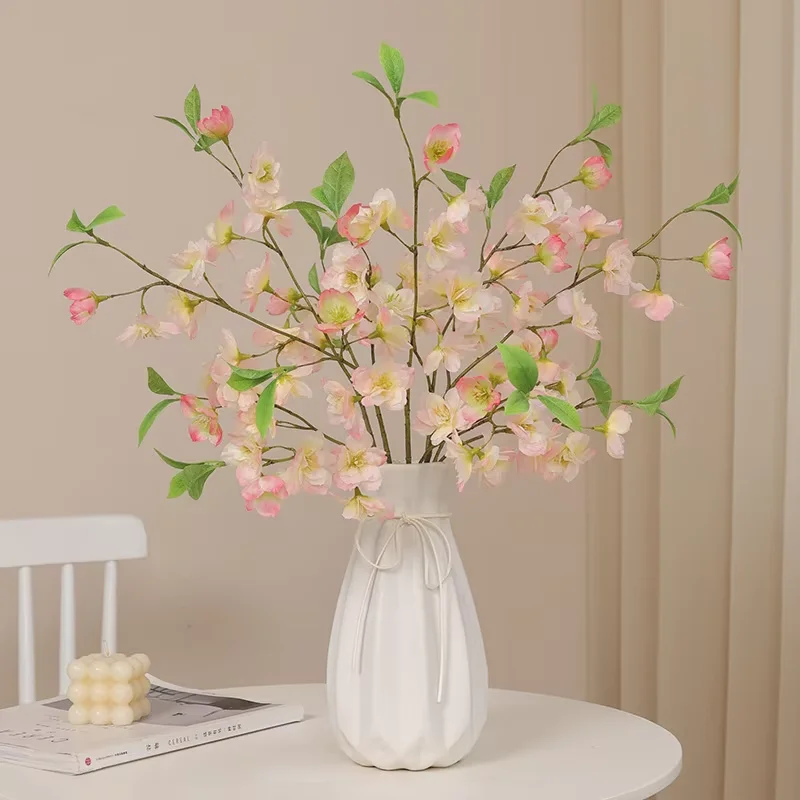 Wholesale European and American Small Daisy Bouquet Artificial Flowers Living Room Decoration  Wedding Decoration