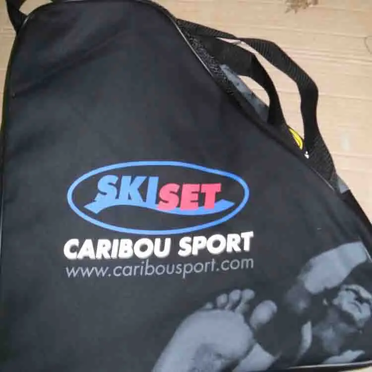 
fashion ski boot bag hand carry ski shoe bag Snowboard Bag Pack Deluxe Snowboard Ski Backpack 