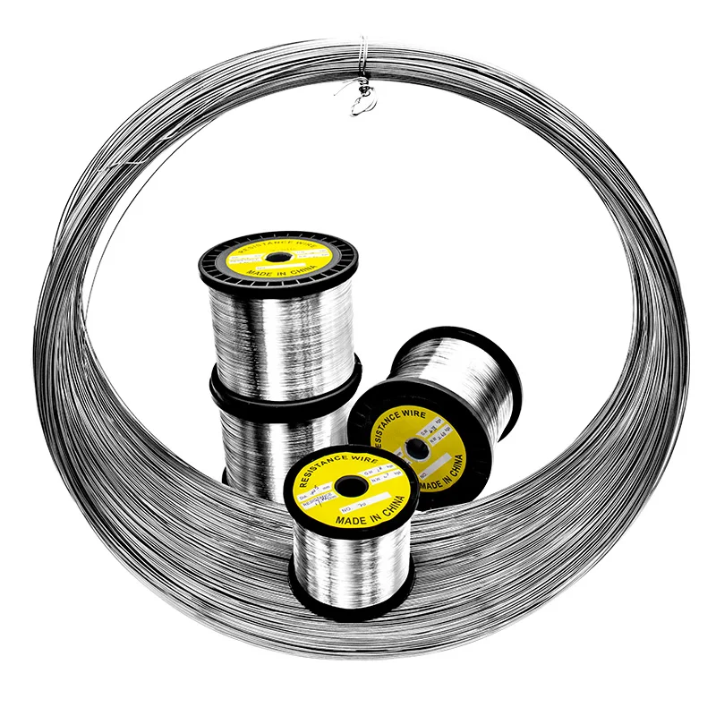 Cr20Ni80 XH78T Cr30Ni70 плоский нихромовый сплав никелевый тип с яркой поверхностью