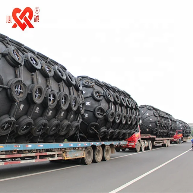 China Qingdao Xincheng Rubber Fender Marine/pneumatic Floating Rubber Fender/inflatable Rubber Fender