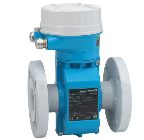 Endress Hauser Proline Promag E 100 Electromagnetic flowmeter Economical flowmeter with ultra-compact all-in-one transmitter