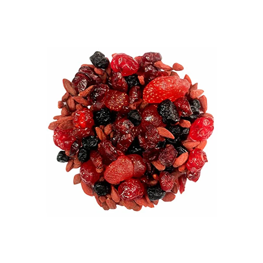 Delicious hot sale IQF Frozen Mixed Fruit Berries blended Raspberry Blackberry