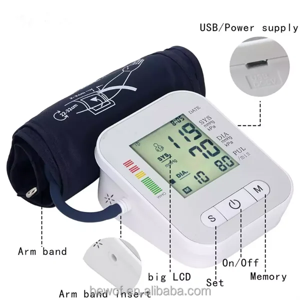 bp operator blood pressure monitor digital blood pressure monitoring equipment