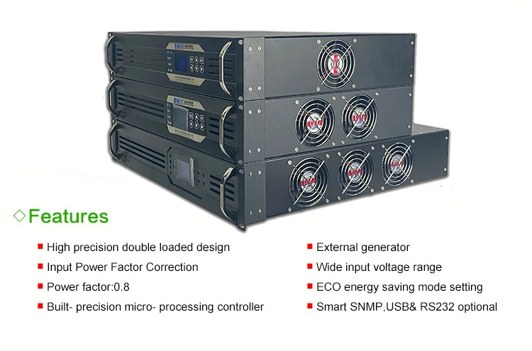 Support Oem/Odm Rack Inverter 220vdc to ac 220v 3kw Inverter 3000w Pure Sine Wave Inverter