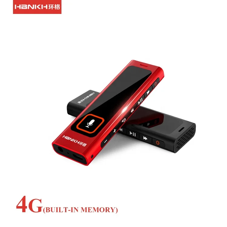 Портативный диктофон с разъемом для Tf-карты, мини-диктофон для записи голоса