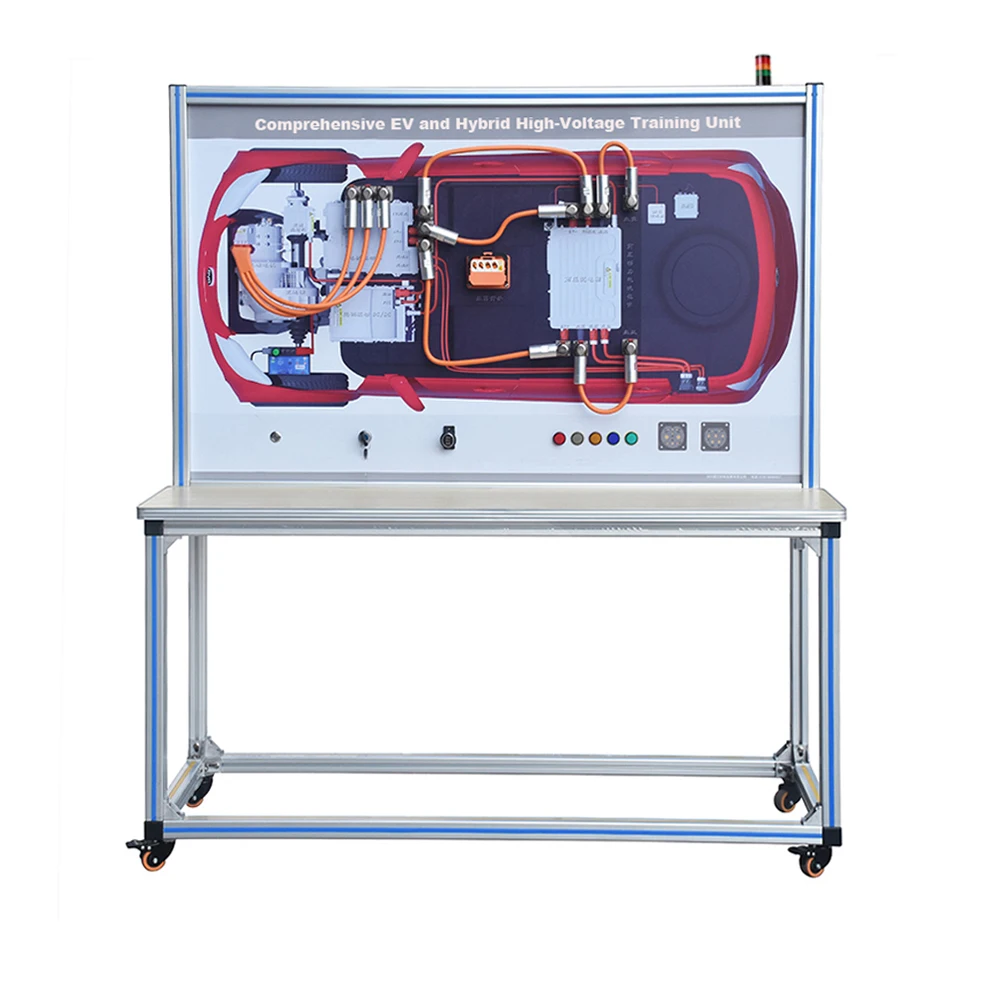 EV Training Equipments Didactic and Petrol Engine Turbocharger on Stand Education Training for Technical Schools- EVB020