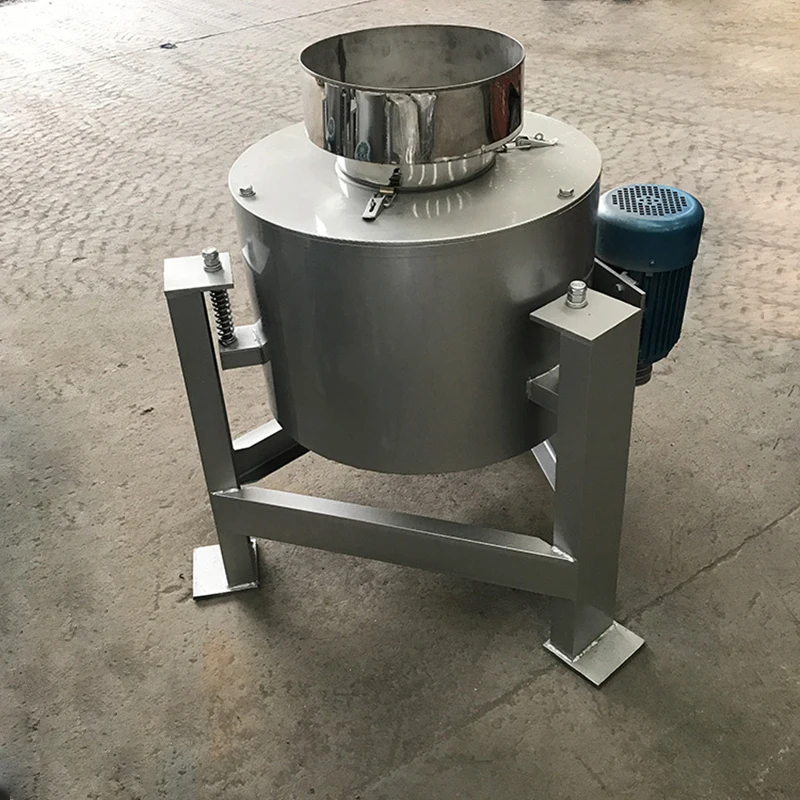 Wholesale Stainless Steel Automatic Centrifugal Cooking Oil Filter