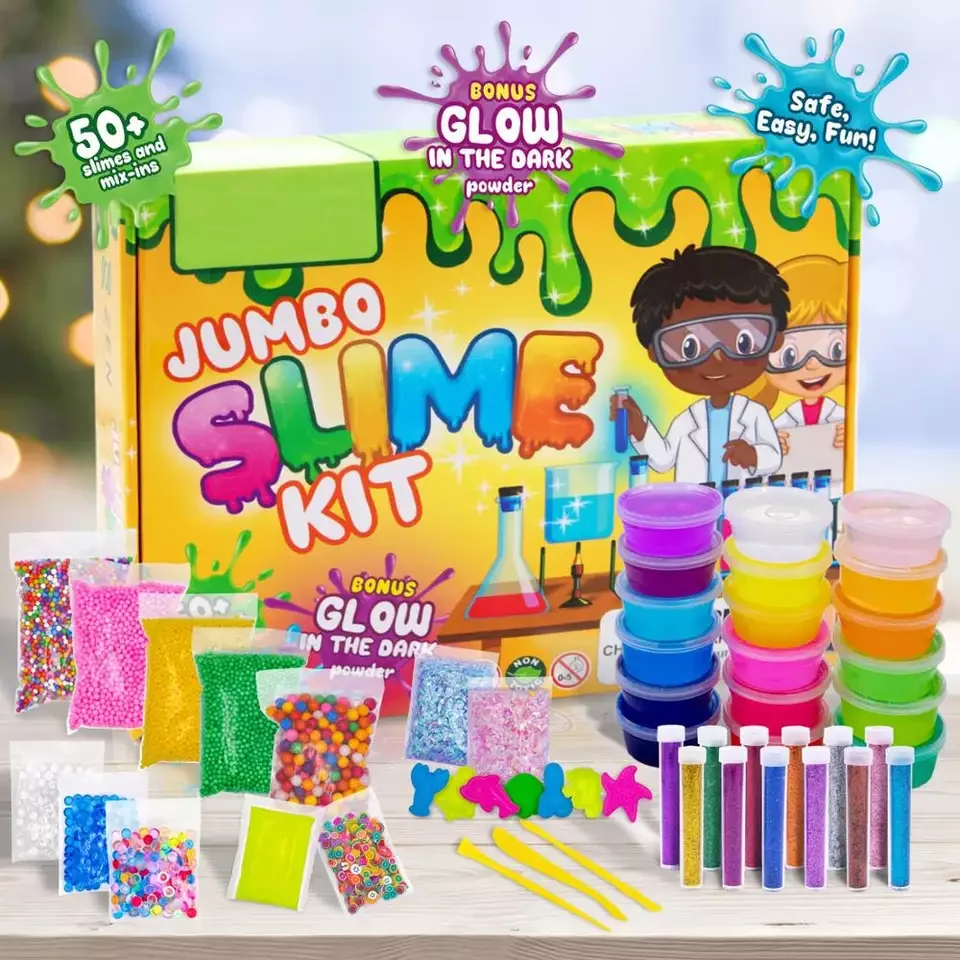 DIY Making Kit Toy Boys and Girls Kids Slime Craft Directly Sold by the Manufacturer Slime Set