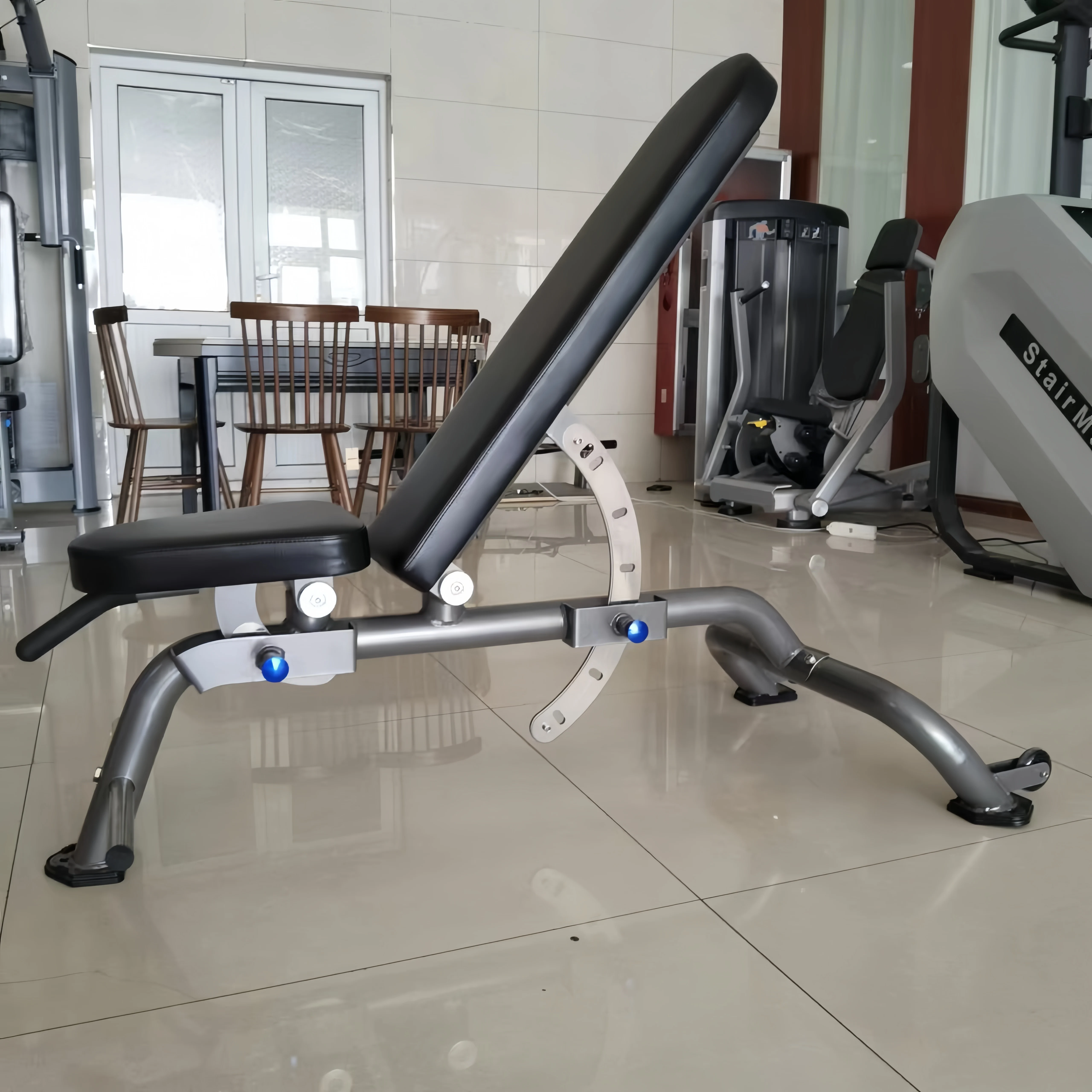Shandong Lanbo высокое качество многоуровневая скамейка для тренажерного зала фитнес-оборудование скамейки и стойки