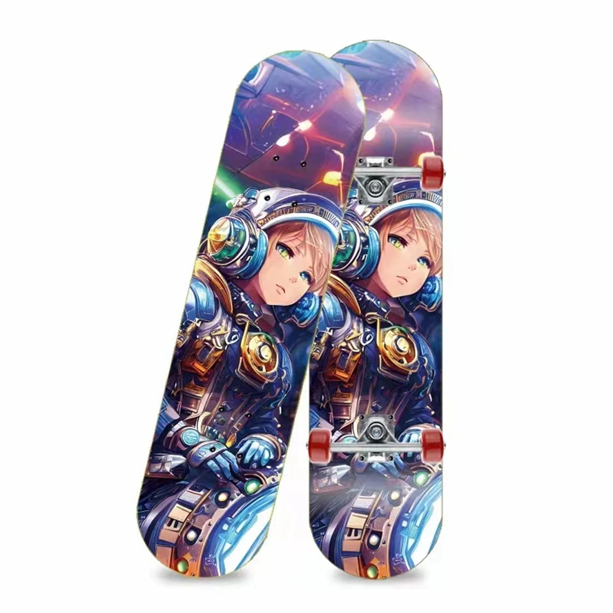 Manufacturer Professional Skate board Customs skateboard full set Skateboards Complete